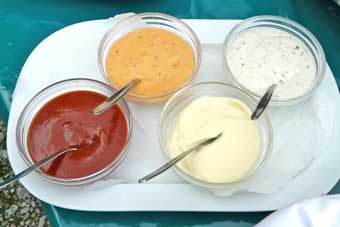 Do-It-Yourself Dipping Sauces