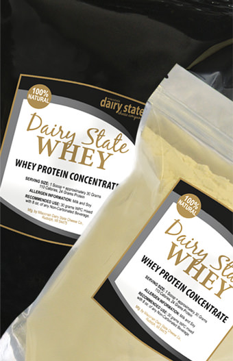 whey protein concentrate packages